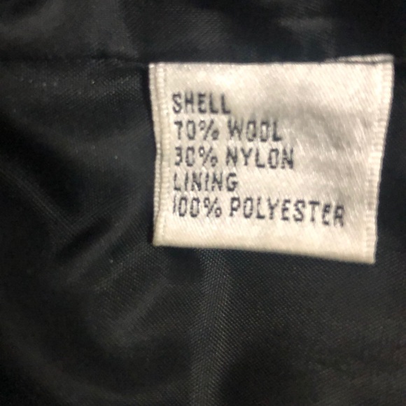 Talbots Vintage Cropped Wool Blend Jacket Sz 2 - Picture 6 of 13